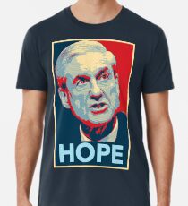 Robert Mueller HOFFNUNG Männer Premium T-Shirts