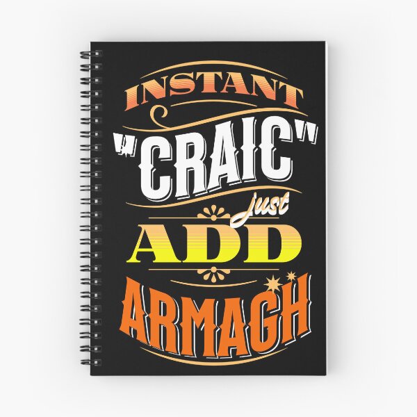 Item preview, Instant Craic Just Add Armagh Northern Ireland designed and sold by OliDesigns.