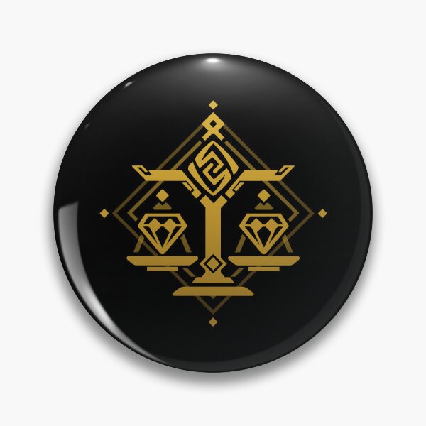 Item preview, Liyue logo Genshin Impact designed and sold by damomonkey.