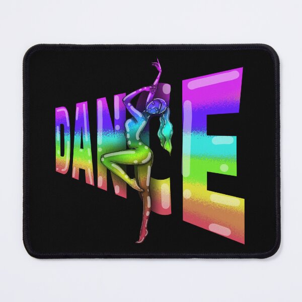 Item preview, Dancer colorful dynamic design designed and sold by La Loca.