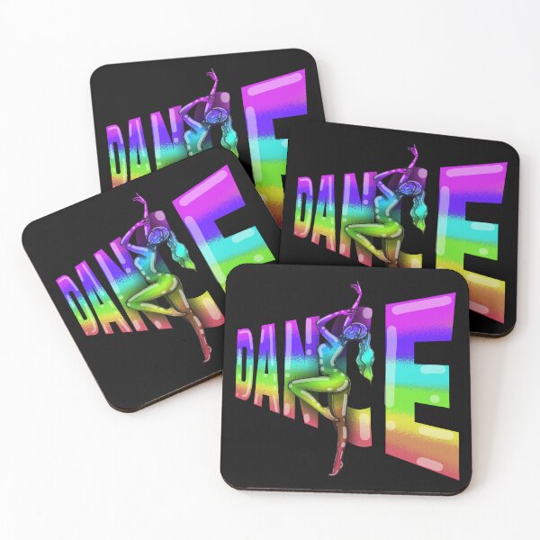 Item preview, Dancer colorful dynamic design designed and sold by La Loca.
