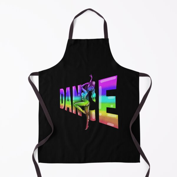 Item preview, Dancer colorful dynamic design designed and sold by La Loca.