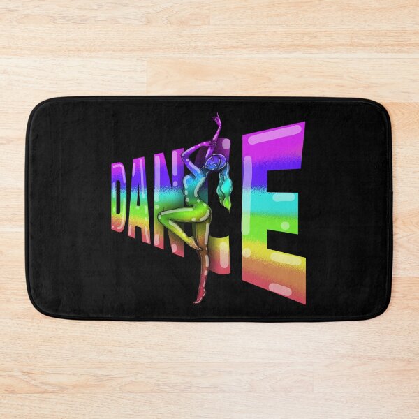 Item preview, Dancer colorful dynamic design designed and sold by La Loca.