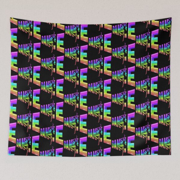 Item preview, Dancer colorful dynamic design designed and sold by La Loca.