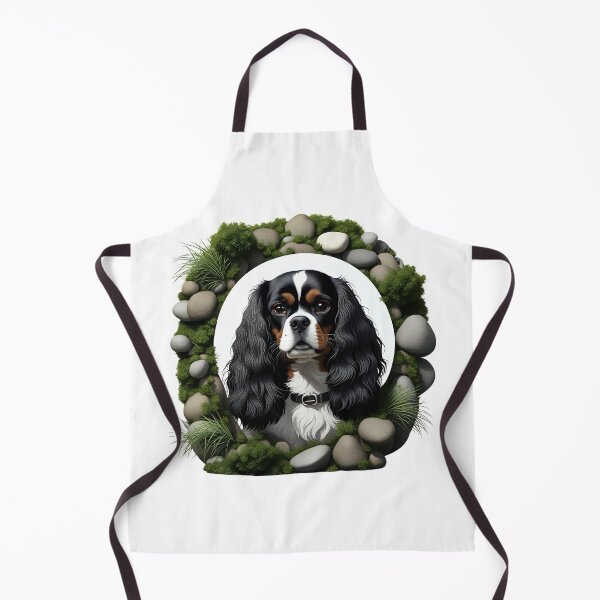 Item preview, Beautiful Black and White Cavalier King Charles designed and sold by Kaleddis.