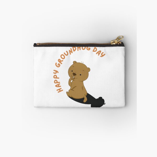 Item preview, Happy Groundhog Day designed and sold by Simo0455.