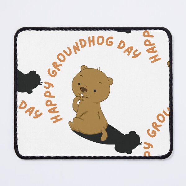 Item preview, Happy Groundhog Day designed and sold by Simo0455.