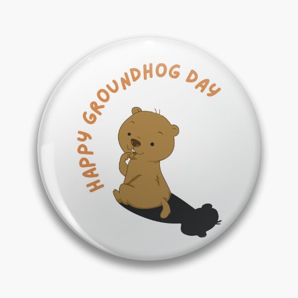 Item preview, Happy Groundhog Day designed and sold by Simo0455.