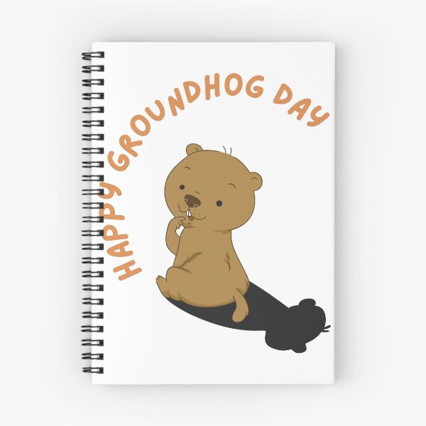 Item preview, Happy Groundhog Day designed and sold by Simo0455.