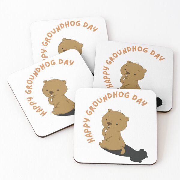 Item preview, Happy Groundhog Day designed and sold by Simo0455.