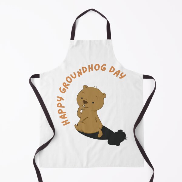 Item preview, Happy Groundhog Day designed and sold by Simo0455.