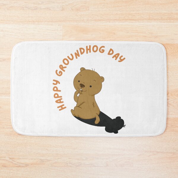 Item preview, Happy Groundhog Day designed and sold by Simo0455.