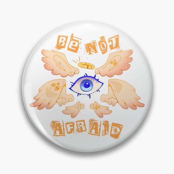 Item preview, Be Not Afraid Seraphim designed and sold by Mossysplashart.