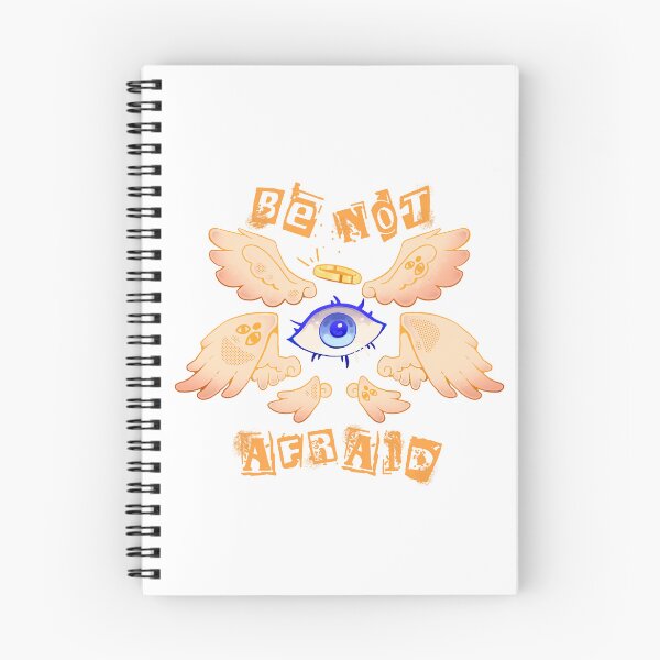 Item preview, Be Not Afraid Seraphim designed and sold by Mossysplashart.