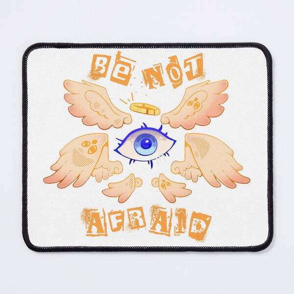 Item preview, Be Not Afraid Seraphim designed and sold by Mossysplashart.