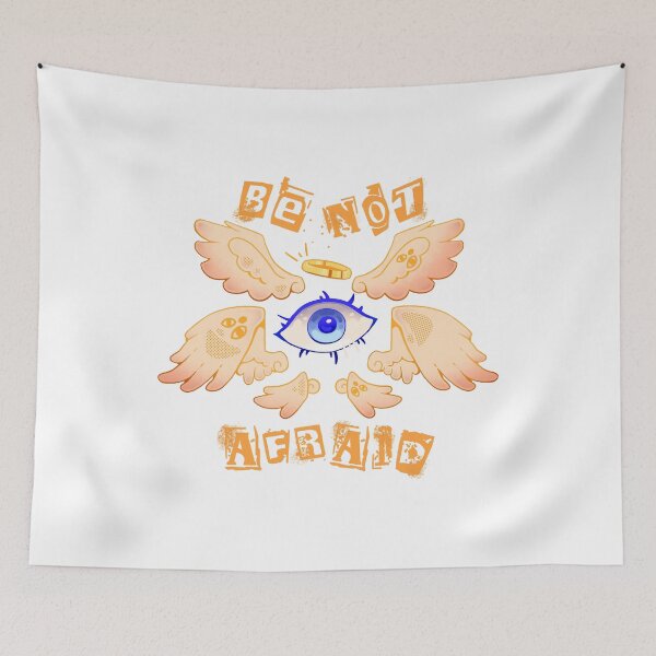 Item preview, Be Not Afraid Seraphim designed and sold by Mossysplashart.