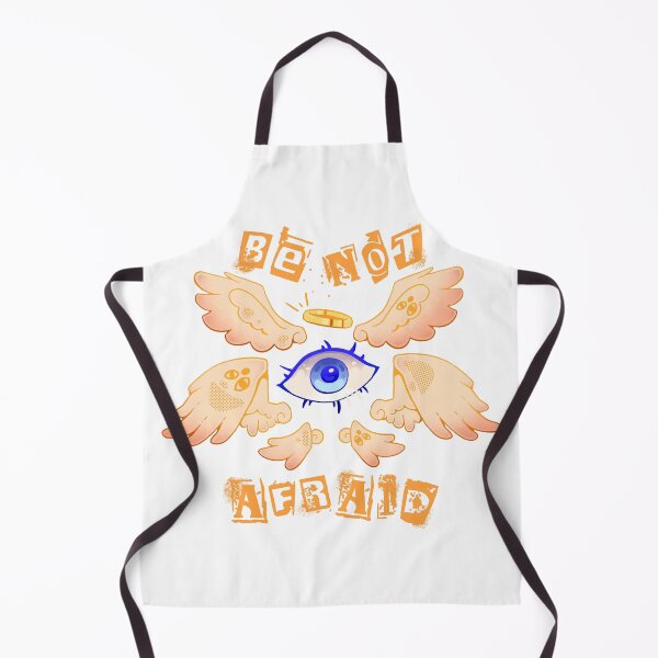 Item preview, Be Not Afraid Seraphim designed and sold by Mossysplashart.