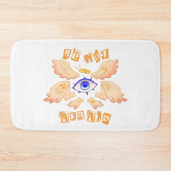 Item preview, Be Not Afraid Seraphim designed and sold by Mossysplashart.