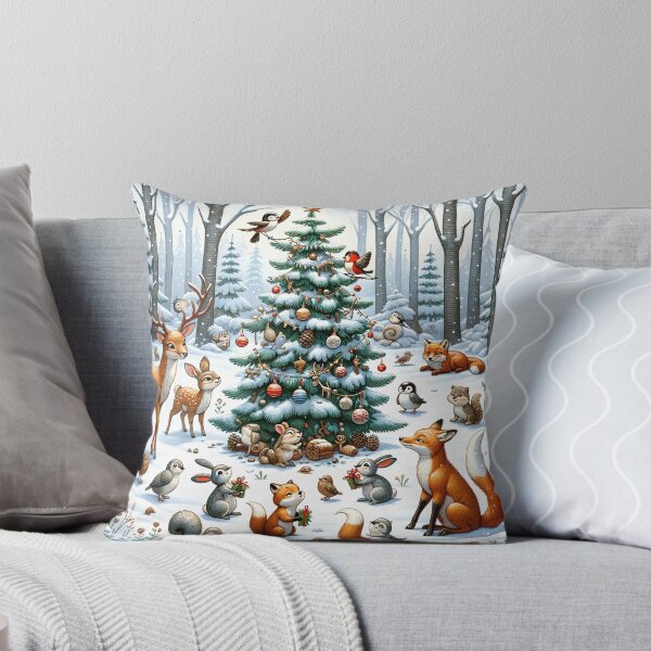 Item preview, Forest Festivities: Winter Wildlife Celebration designed and sold by FIYARO.