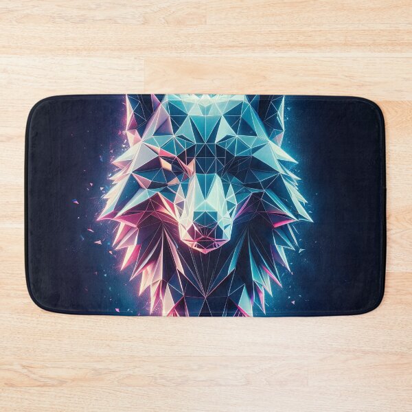Item preview, Stellar Canis: The Wolf's Neon Constellation designed and sold by Nick Seidel.