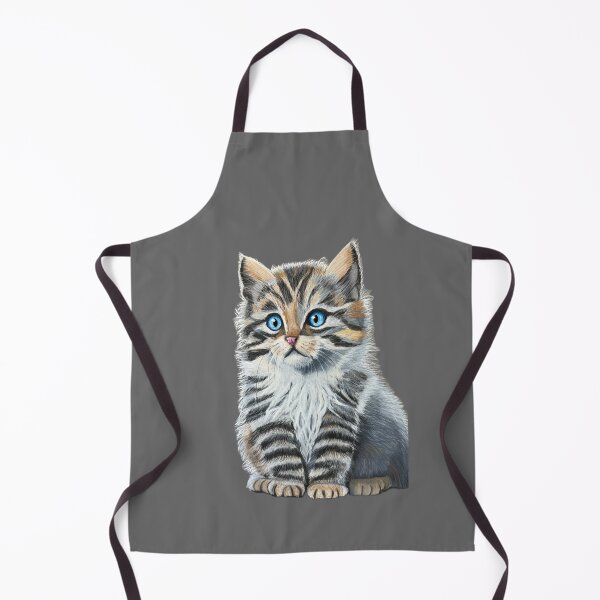 Item preview, Copie de Astonished tabby kitten designed and sold by ROXANEDS.