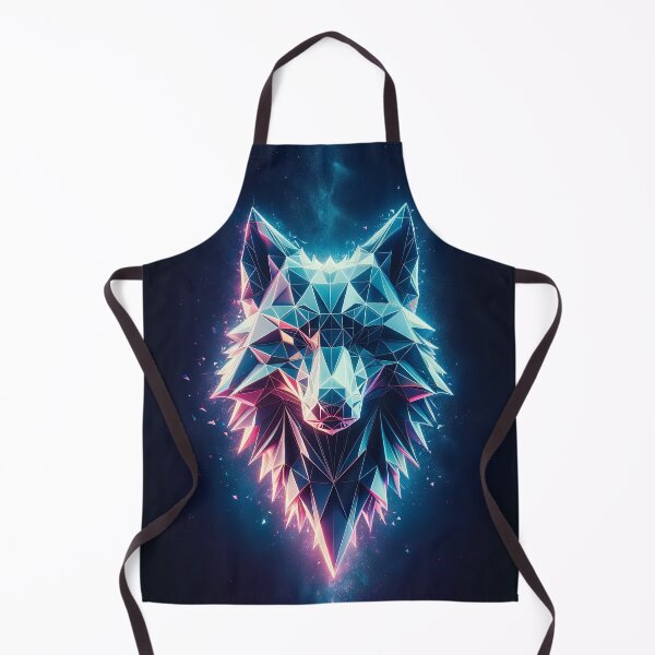Item preview, Stellar Canis: The Wolf's Neon Constellation designed and sold by Nick Seidel.