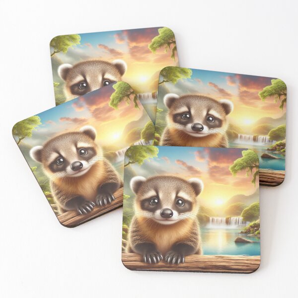 Item preview, Coatimundi Symphony of Swirls designed and sold by Daniel Dudgeon.