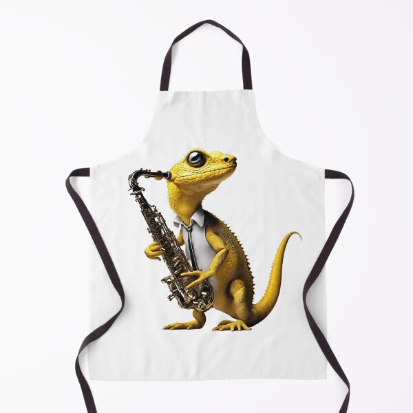 Item preview, Musician Animals Orchestra Lizzard designed and sold by joyfulcow.