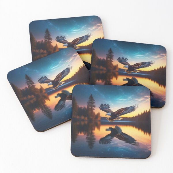 Item preview, Eagle over the lake designed and sold by KilianSzmid.