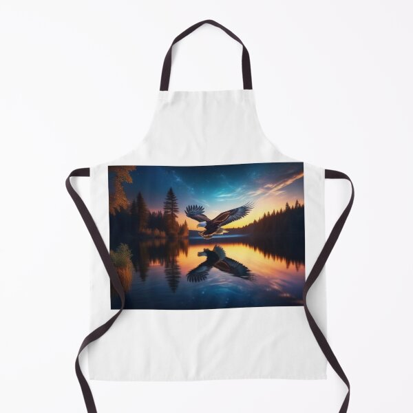 Item preview, Eagle over the lake designed and sold by KilianSzmid.