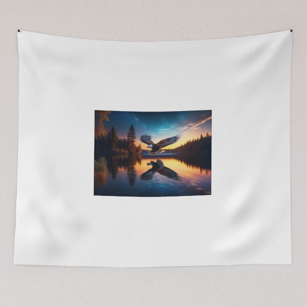 Item preview, Eagle over the lake designed and sold by KilianSzmid.