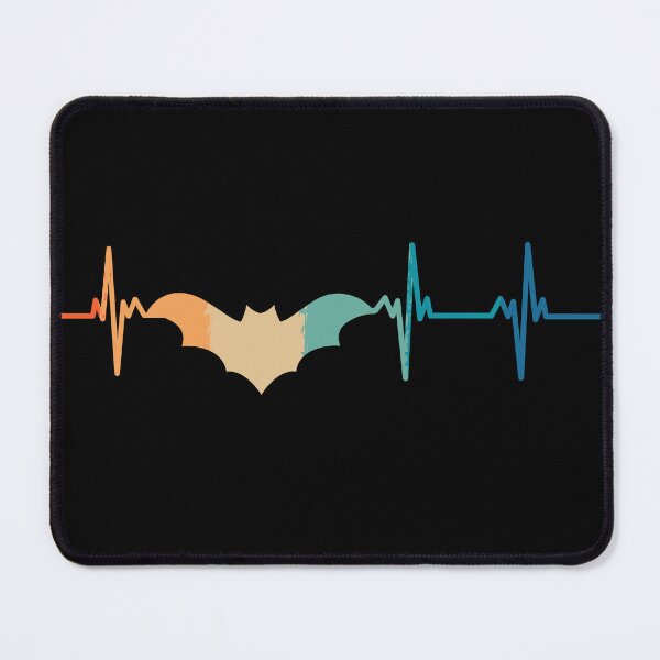Item preview, Retro bat heartbeat designed and sold by LU NA.