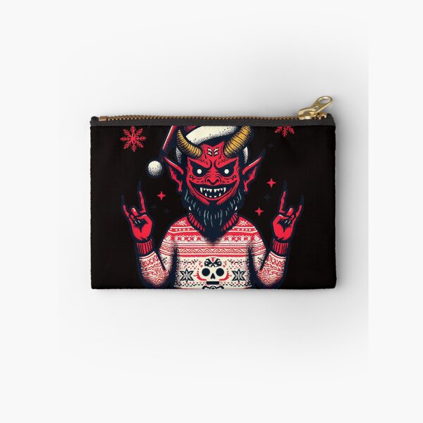 Item preview, Devil in an Ugly Christmas Sweater designed and sold by PickledjoArt.