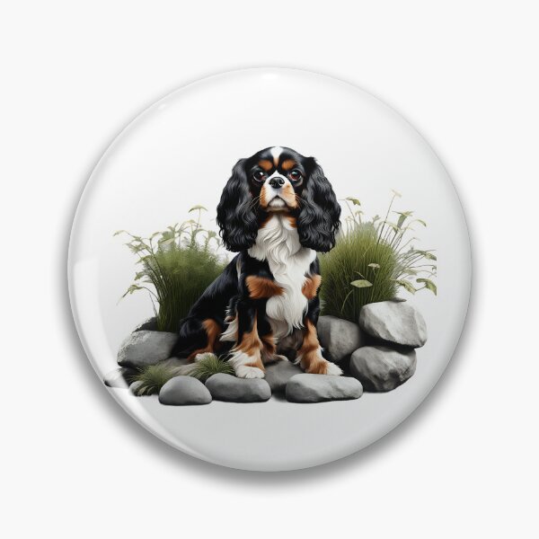 Item preview, Beautiful Tricolor Cavalier King Charles designed and sold by Kaleddis.