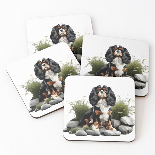 Item preview, Beautiful Tricolor Cavalier King Charles designed and sold by Kaleddis.