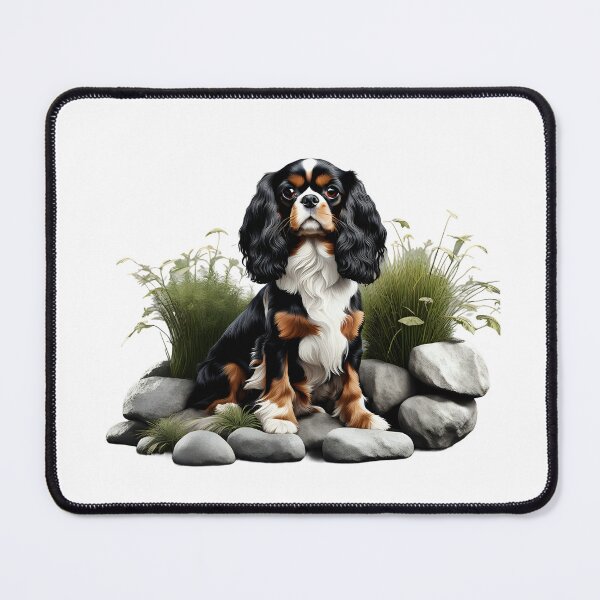 Item preview, Beautiful Tricolor Cavalier King Charles designed and sold by Kaleddis.