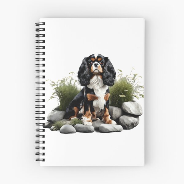 Item preview, Beautiful Tricolor Cavalier King Charles designed and sold by Kaleddis.
