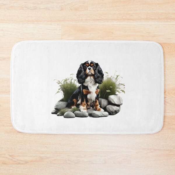 Item preview, Beautiful Tricolor Cavalier King Charles designed and sold by Kaleddis.