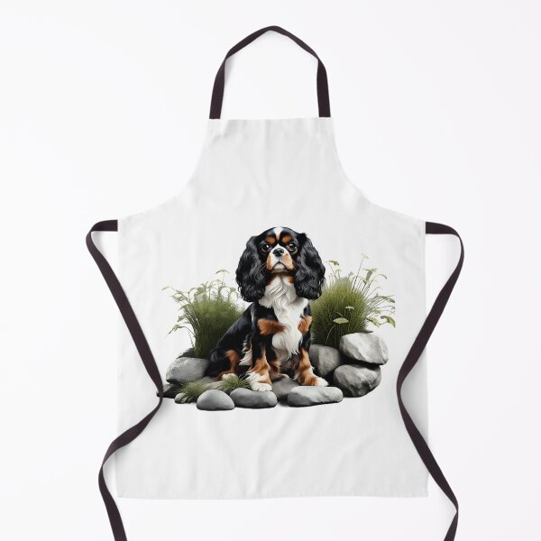 Item preview, Beautiful Tricolor Cavalier King Charles designed and sold by Kaleddis.