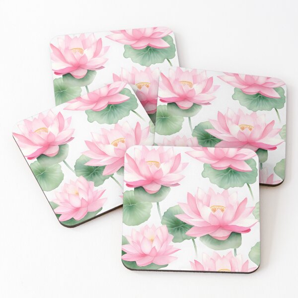 Item preview, Pink Lotus Water Colour designed and sold by MuteluArtwork.