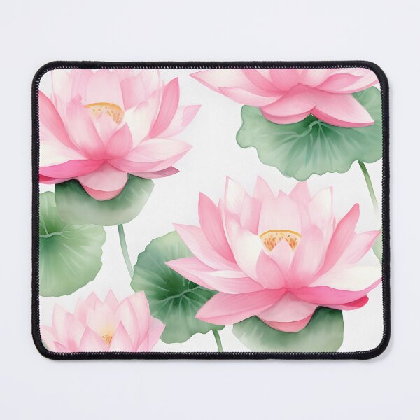 Item preview, Pink Lotus Water Colour designed and sold by MuteluArtwork.