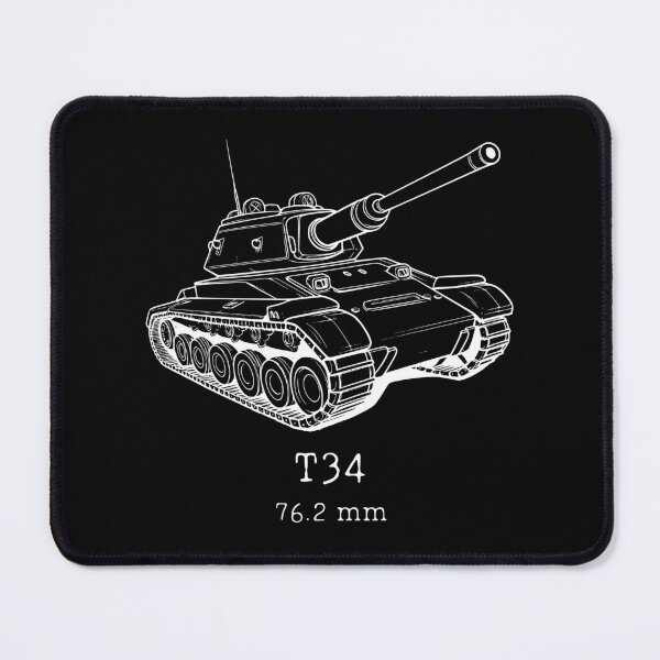 Item preview, T34 76.2 mm designed and sold by PzKpfwVI.