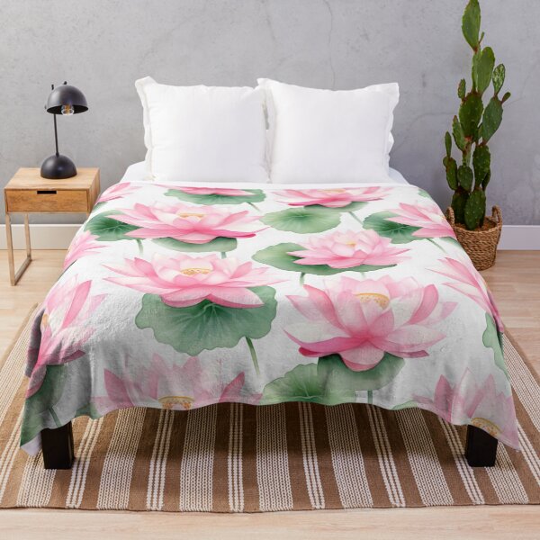 Item preview, Pink Lotus Water Colour designed and sold by MuteluArtwork.
