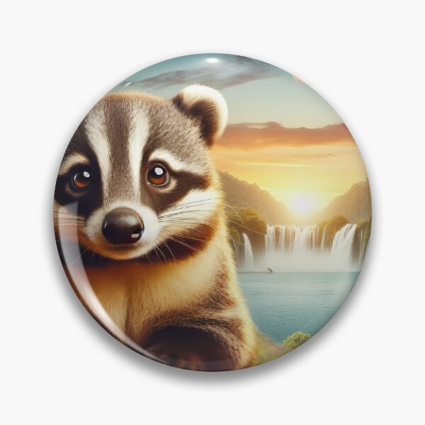 Item preview, Coatimundi Vivid Vortex designed and sold by Daniel Dudgeon.