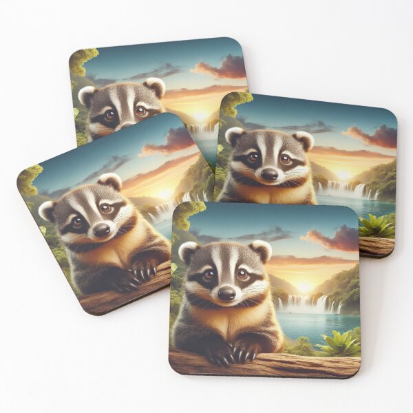 Item preview, Coatimundi Vivid Vortex designed and sold by Daniel Dudgeon.