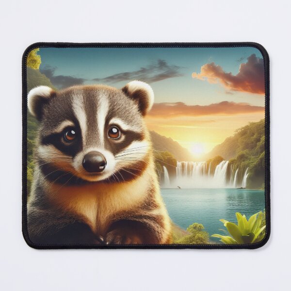 Item preview, Coatimundi Vivid Vortex designed and sold by Daniel Dudgeon.