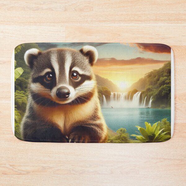 Item preview, Coatimundi Vivid Vortex designed and sold by Daniel Dudgeon.