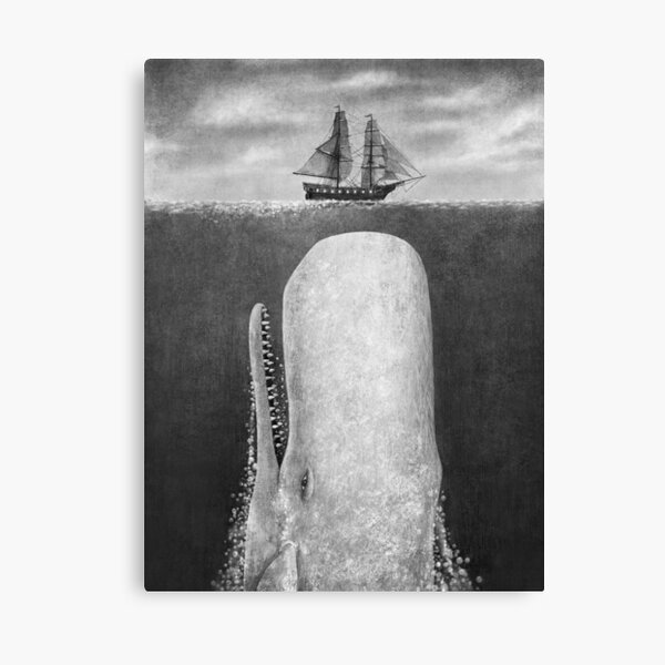 Item preview, The Whale - mono designed and sold by TerryFan.