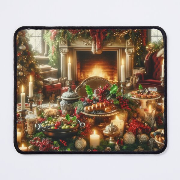 Item preview, Holiday Feast Elegance: Festive Christmas Banquet designed and sold by FIYARO.