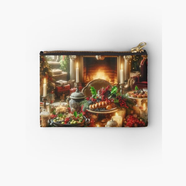 Item preview, Holiday Feast Elegance: Festive Christmas Banquet designed and sold by FIYARO.